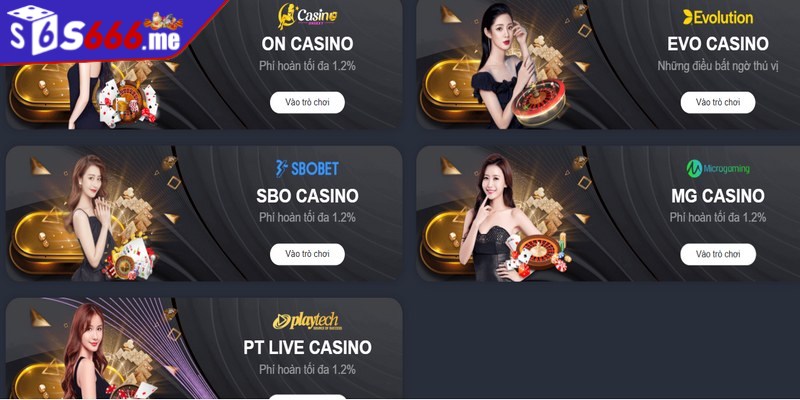 Điều gì làm nên sức hút vượt trội của Casino S66