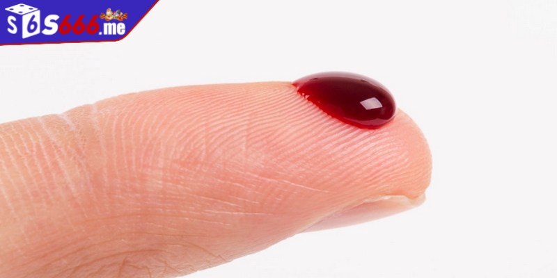 Ý nghĩa của từng giấc chiêm bao thấy máu