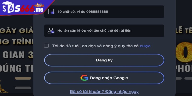 Những điều cần chuẩn bị trước khi đăng ký S66