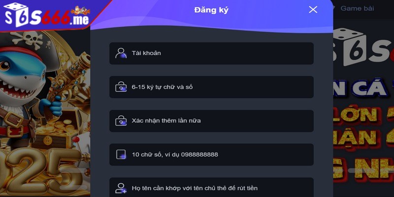 Hướng dẫn quy trình đăng ký S66 cụ thể