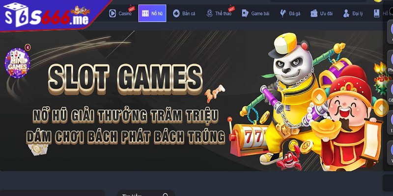 Game nổ hũ uy tín hay còn được biết đến là slot game thú vị