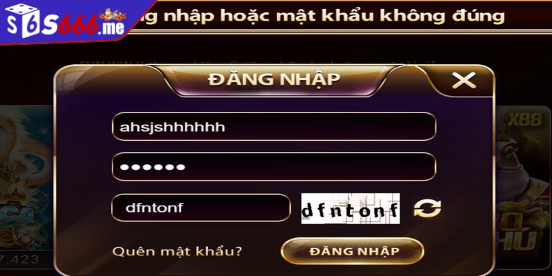 Các nguyên nhân dẫn đến quên mật khẩu S66