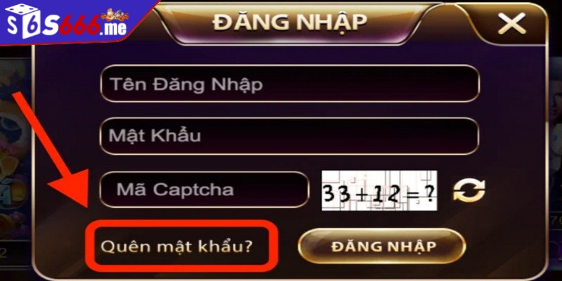 Cách cập nhật khôi phục khi quên mật khẩu S66