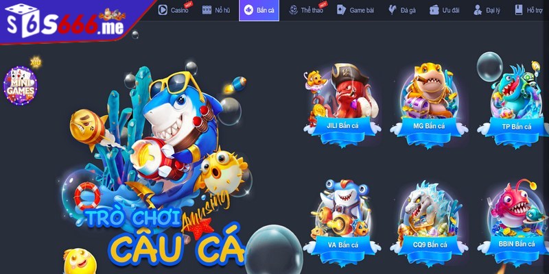 Bắn cá mang đến không gian săn thưởng cực chất cho người chơi