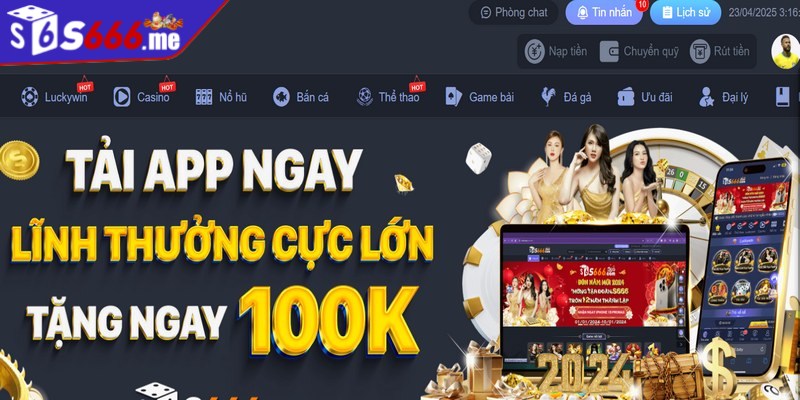 Lợi ích khi tải app S66 để tham gia chơi game