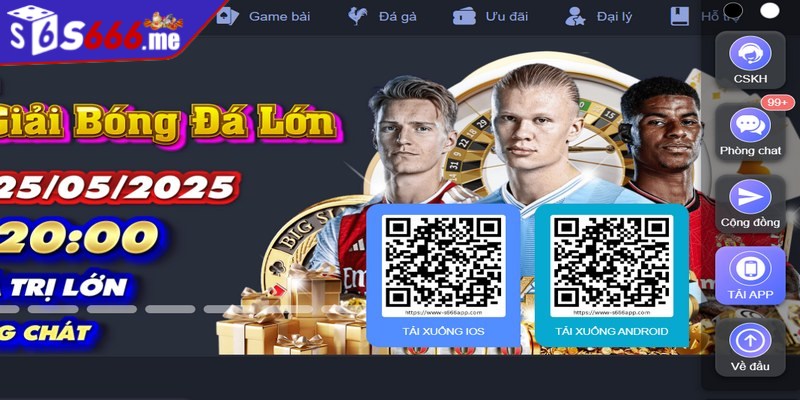 Hướng dẫn tải app S66 trên các hệ điều hành