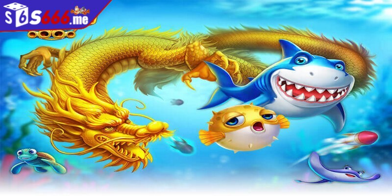 Bắn cá rồng đã trở thành một trong những trò chơi được săn đón nhiều nhất