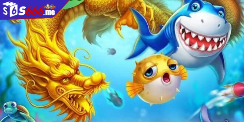 Bắn Cá Rồng Vàng là một trong những tựa game giải trí đặc biệt