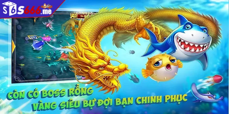 Cách nhận ưu đãi khi tham gia Bắn Cá Rồng Vàng