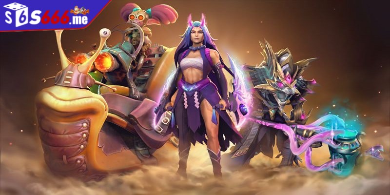 Những loại phổ biến và thường xuyên xuất hiện ở cá cược Esport Dota 2