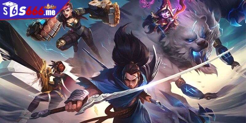 Hướng dẫn cá cược LOL trên S66 bằng điện thoại, máy tính