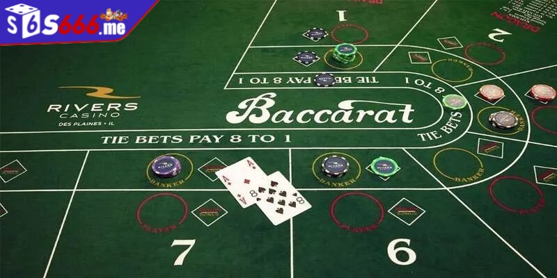 Mẹo chơi baccarat về bờ cho anh em vốn nhỏ