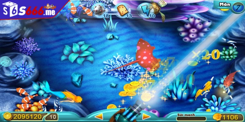 Game thủ chỉ cần áp dụng một số mẹo chơi bắn cá thông minh